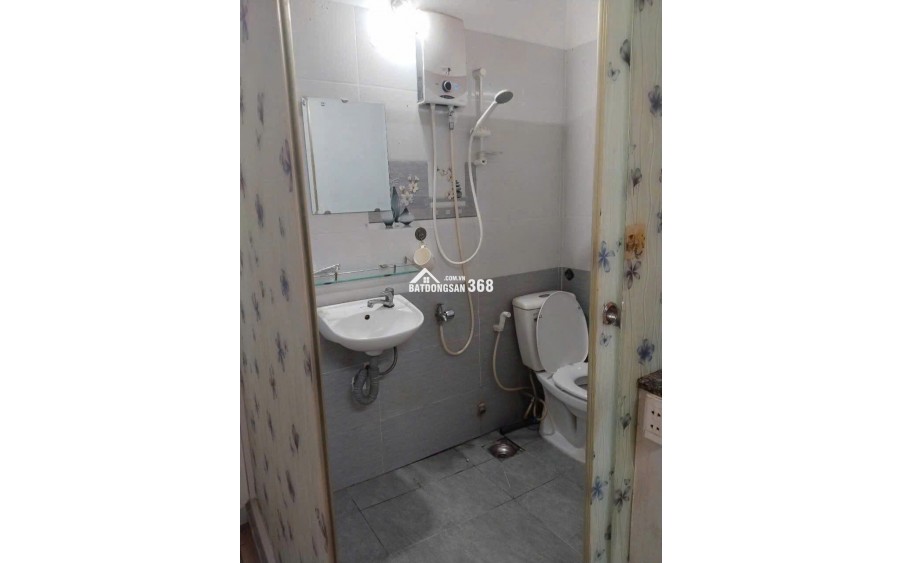 Cho thuê CHDV ngay cầu Thị Nghè,BT,25m2, ban công, Full nội thất, WCR, 5tr